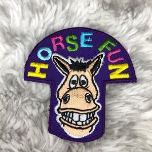 Activity Scouts 2” Inch Appliqué Fun Patch “Horse Fun” Skills Character Building